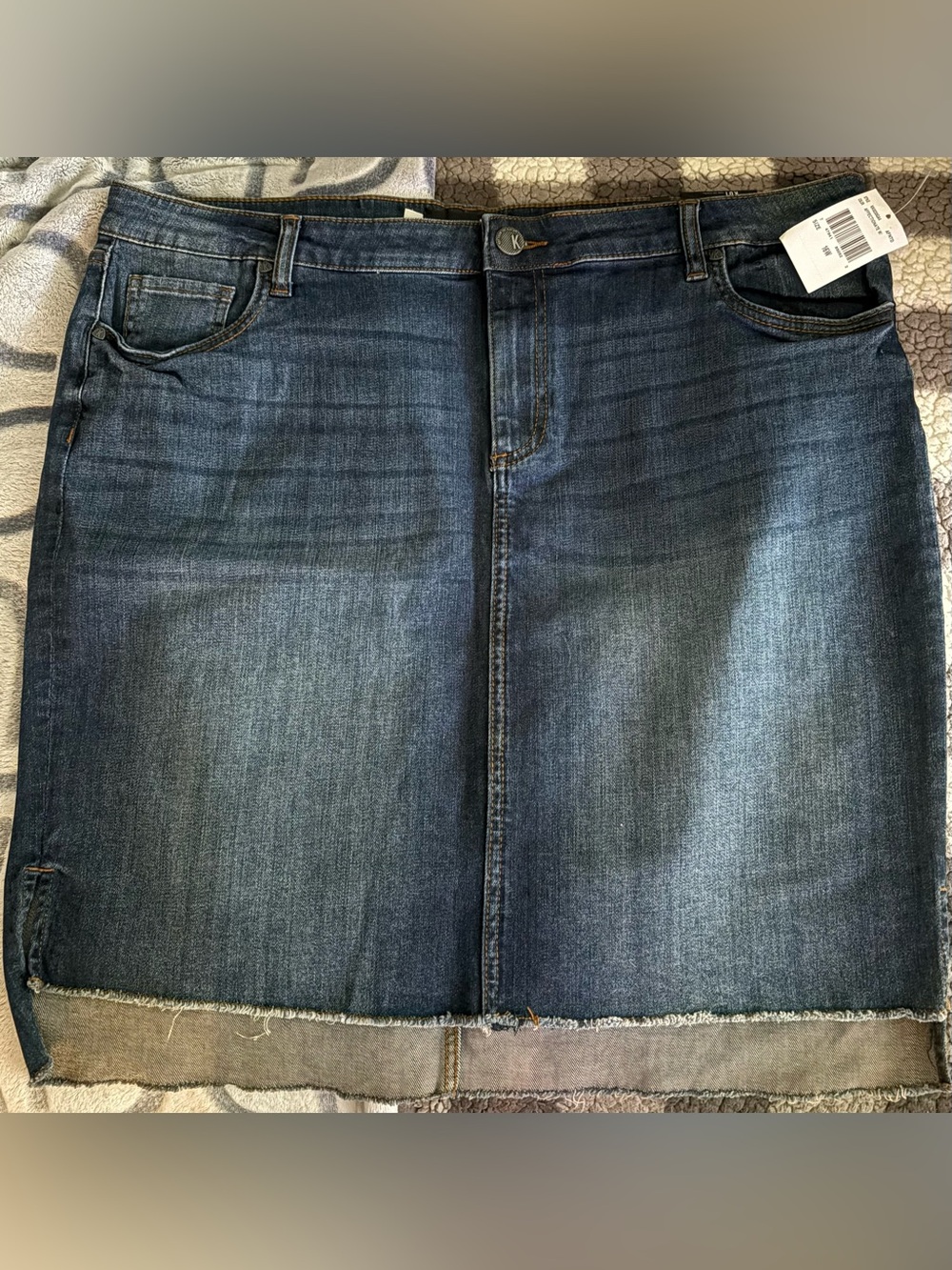 Kut From The Cloth Connie Jean Skirt Size 16W NWT
